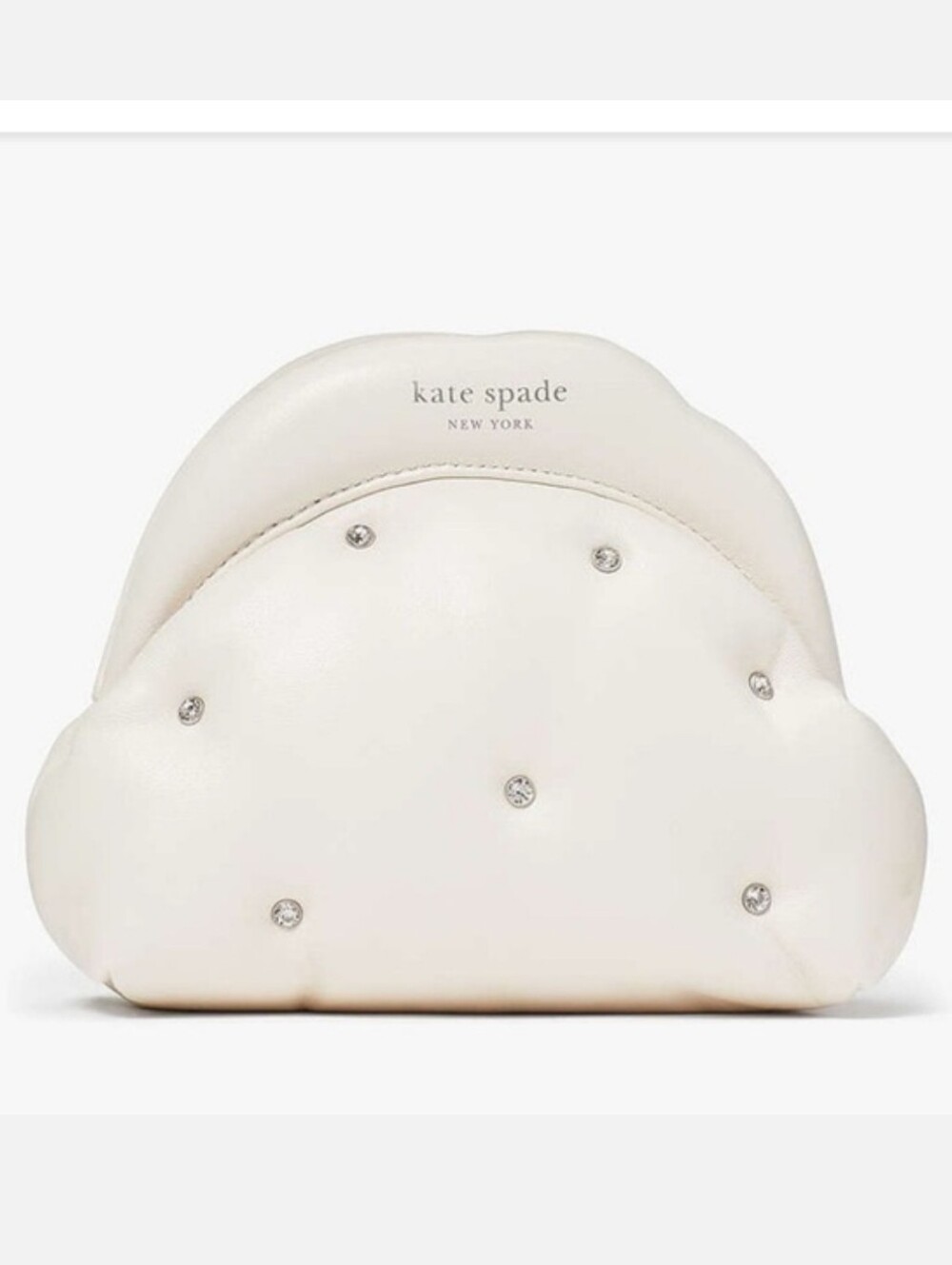 Kate Spade Mini Cloud Pearlized Crossbody, Like new, 2022, $258 MSRP